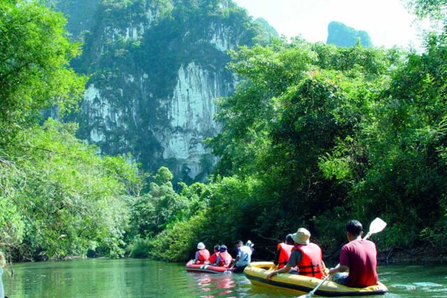 Semplice Phuket Surin Khaosok 2 day1 night canoeing