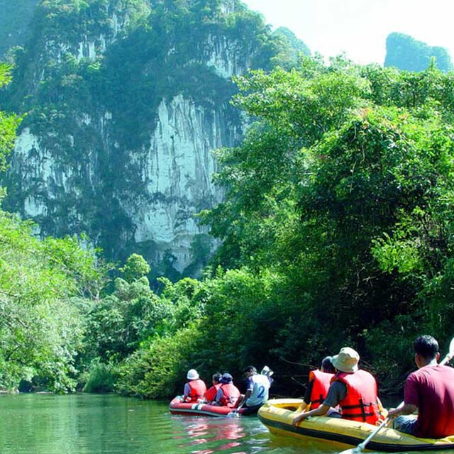 Semplice Phuket Surin Khaosok 2 day1 night canoeing