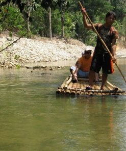 surin island and khao sok 2 day 1 night bamboo rafting
