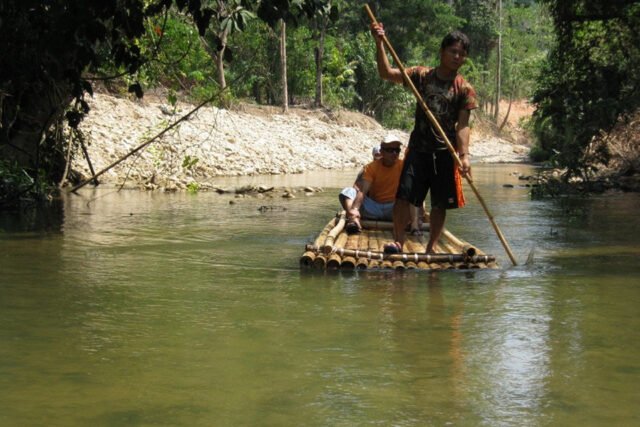 surin island and khao sok 2 day 1 night bamboo rafting