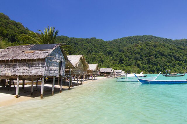 Surin Islands 2 Day 1 Night By Tent Visit Moken Village