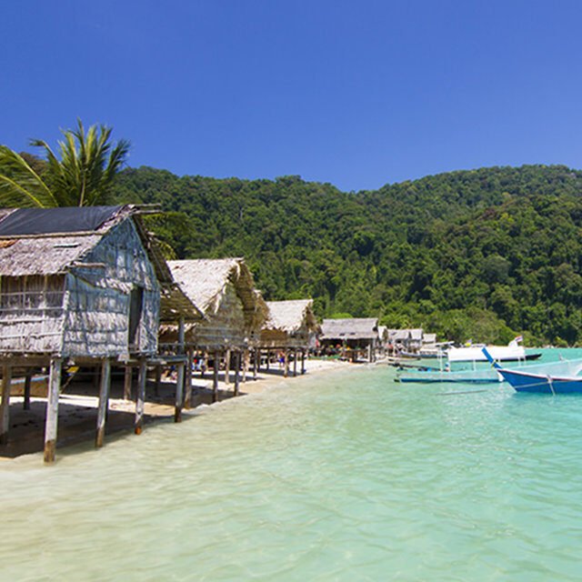 Surin Islands 2 Day 1 Night By Tent Visit Moken Village