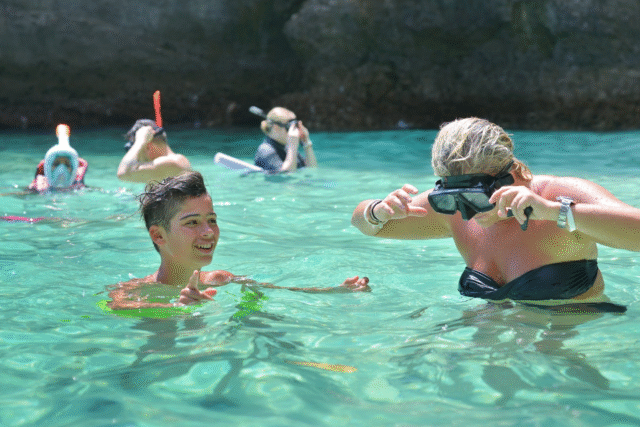 Phuket Catamaran Boat Phi Phi Island 1