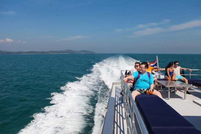 Phuket Catamaran Boat Phi Phi Island 2