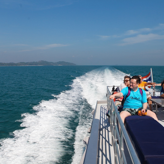 Phuket Catamaran Boat Phi Phi Island 2