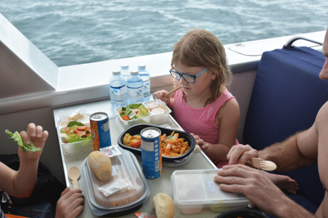 Phuket Catamaran Boat Phi Phi Photo3