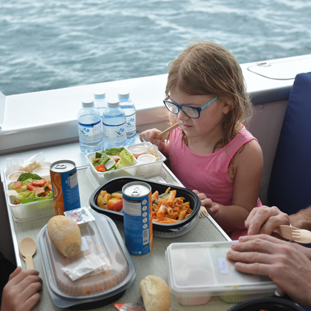 Phuket Catamaran Boat Phi Phi Photo3