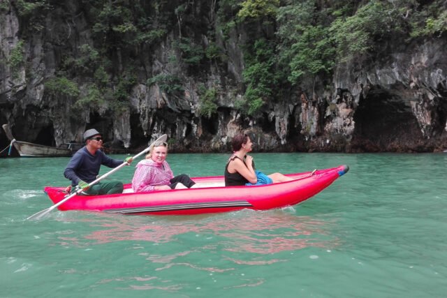 James Bond Island Quality By Big Boat Canoe