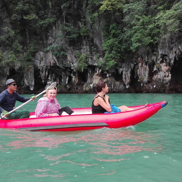 James Bond Island Quality By Big Boat Canoe