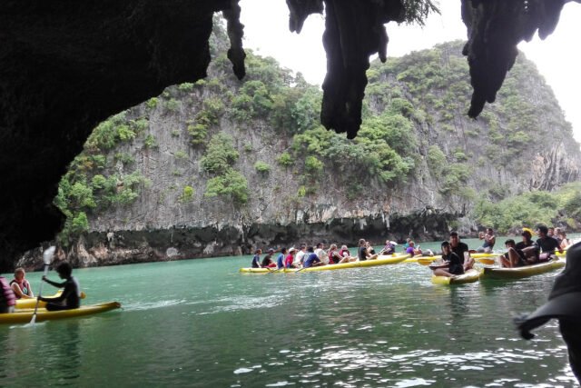 James Bond Island Quality By Big Boat Canoeing