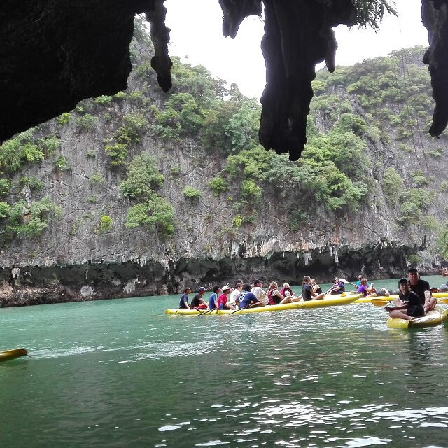 James Bond Island Quality By Big Boat Canoeing