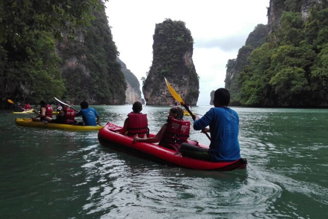 James Bond Island Quality By Big Boat Canoeing 1