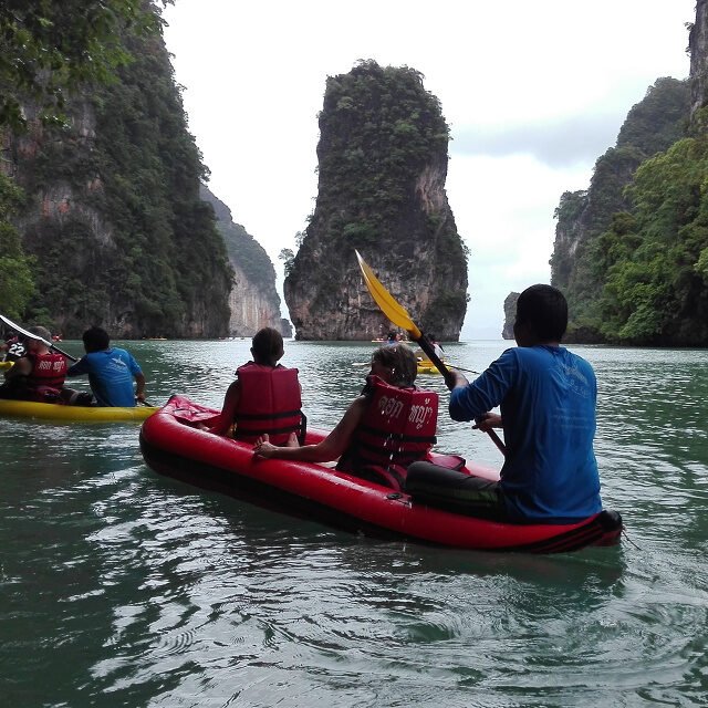 James Bond Island Quality By Big Boat Canoeing 1