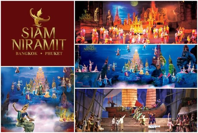 Siam Niramit Show Phuket home page