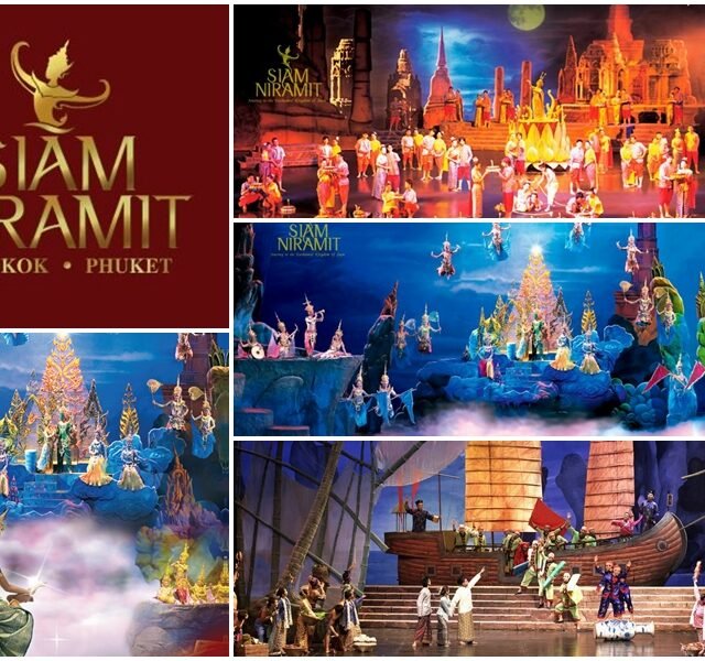 Siam Niramit Show Phuket home page