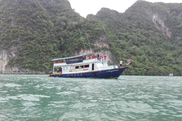 Semplice Phuket John Gray's Sea Canoe Boat