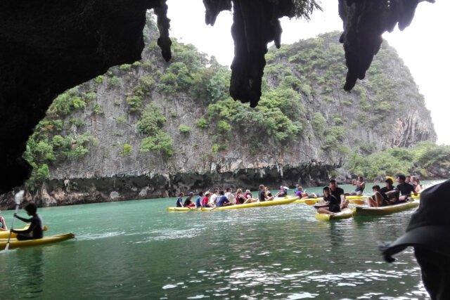 Semplice Phuket John Gray's Sea Canoe Canoeing