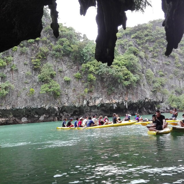 Semplice Phuket John Gray's Sea Canoe Canoeing