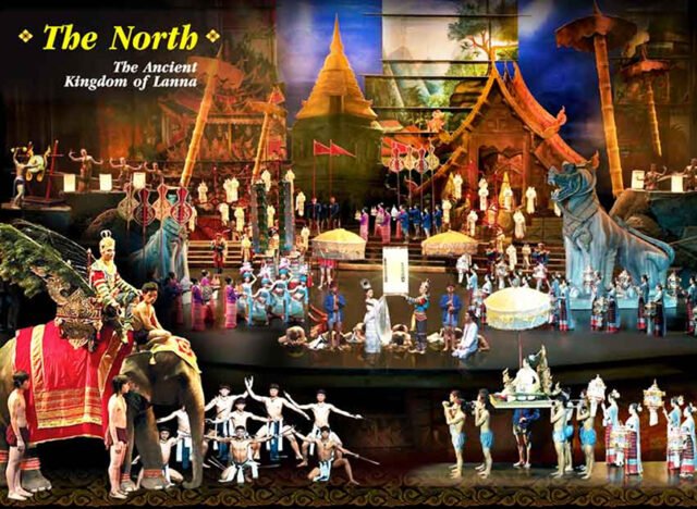 emplice Phuket Sima Niramit Show The North