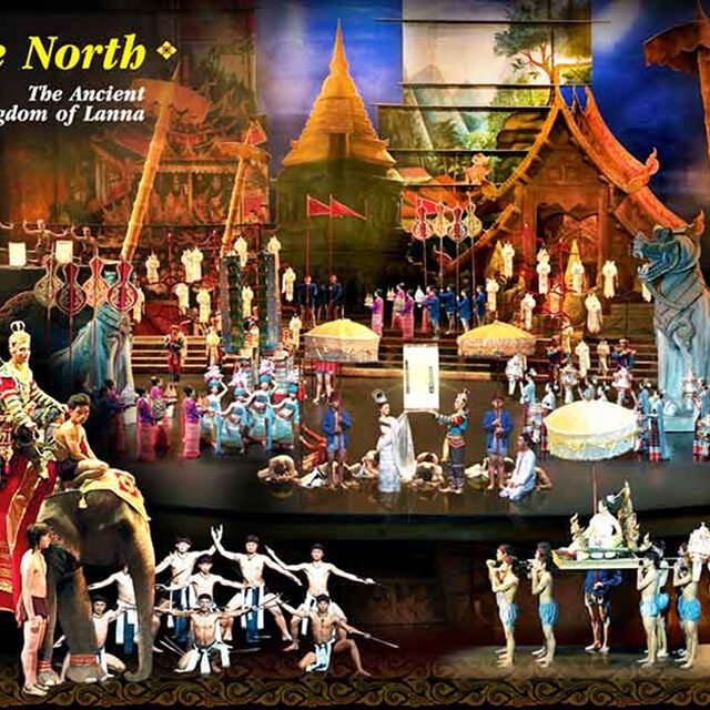 emplice Phuket Sima Niramit Show The North
