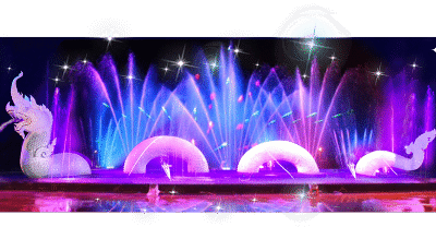 Siam Niramit Show Phuket dragon