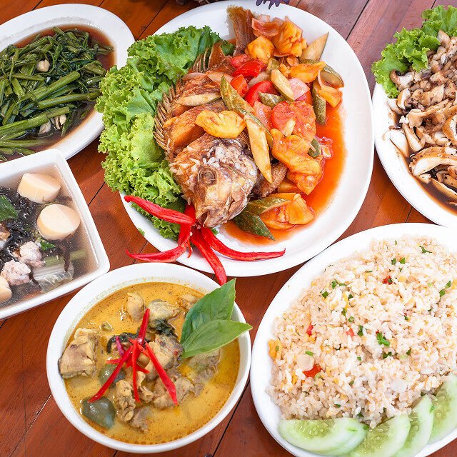 Semplice Phuket Maiton coral Lunch