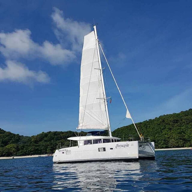 Semplice Phuket Maiton coral catamaran