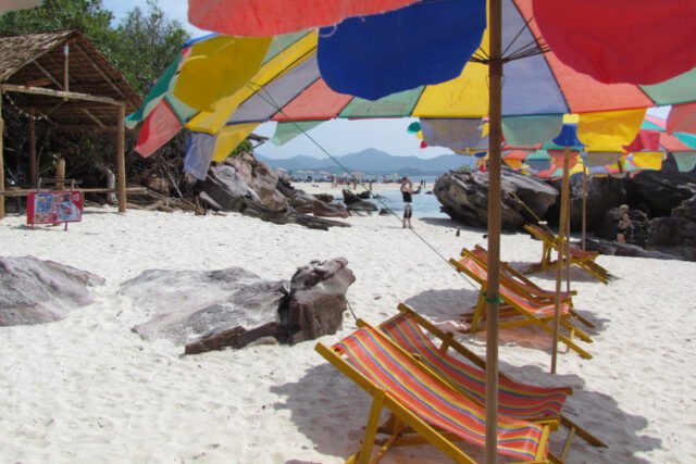 Phi Phi Bamboo Khai Island One Day Trip Khai Island