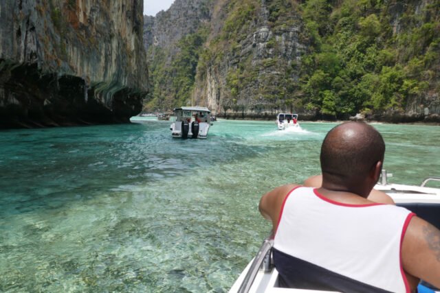 Phi Phi Bamboo Khai Island One Day Trip Pileh Lagoon