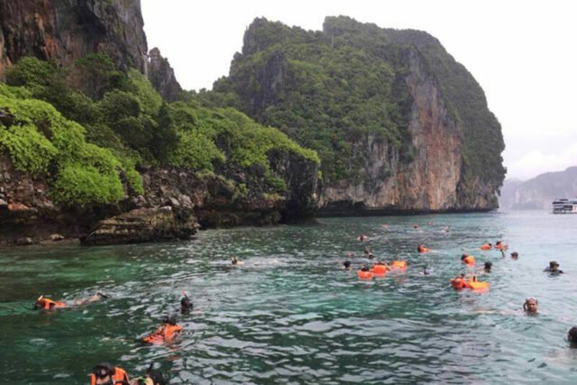Phi Phi Bamboo Island Maya Bay One Day Trip - Image 14