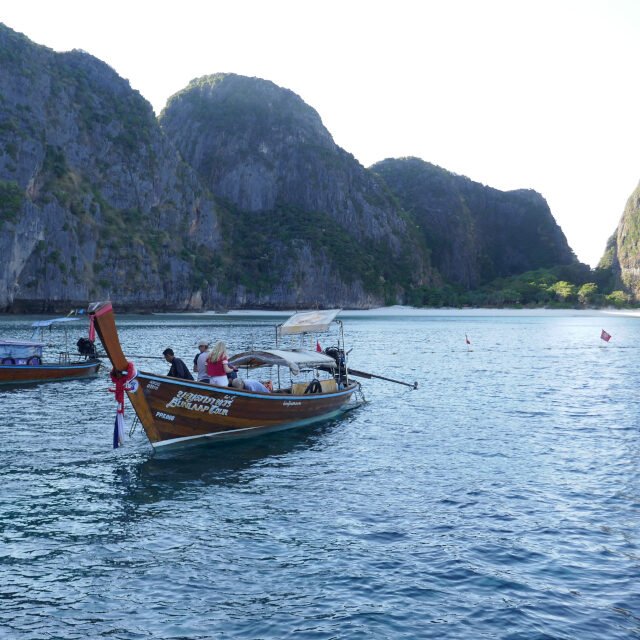 James Bond Krabi Phi Phi One Day Tour Maya Bay