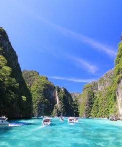 James Bond Krabi Phi Phi One Day Tour Pileh Lagoon