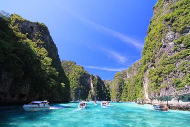 James Bond Krabi Phi Phi One Day Tour Pileh Lagoon
