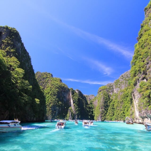 James Bond Krabi Phi Phi One Day Tour Pileh Lagoon