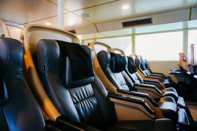 Phi Phi Island Big Boat Tour Gold Class Electric Seat
