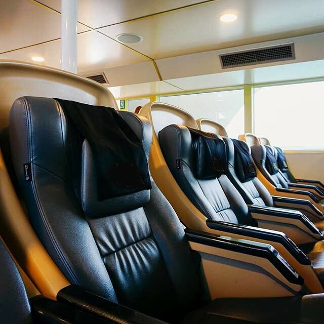 Phi Phi Island Big Boat Tour Gold Class Electric Seat