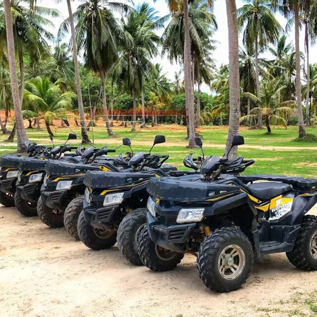Coco Beach One Day Tour ATV