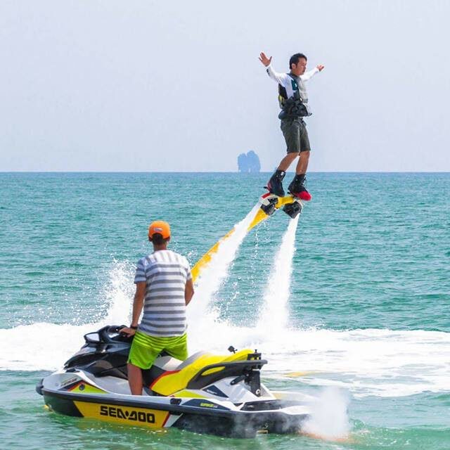 Coco Beach One Day Tour Jet Blade