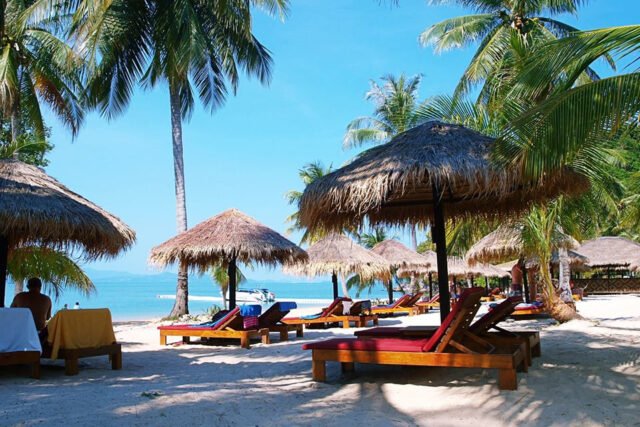 Coco Beach One Day Tour Sunbed