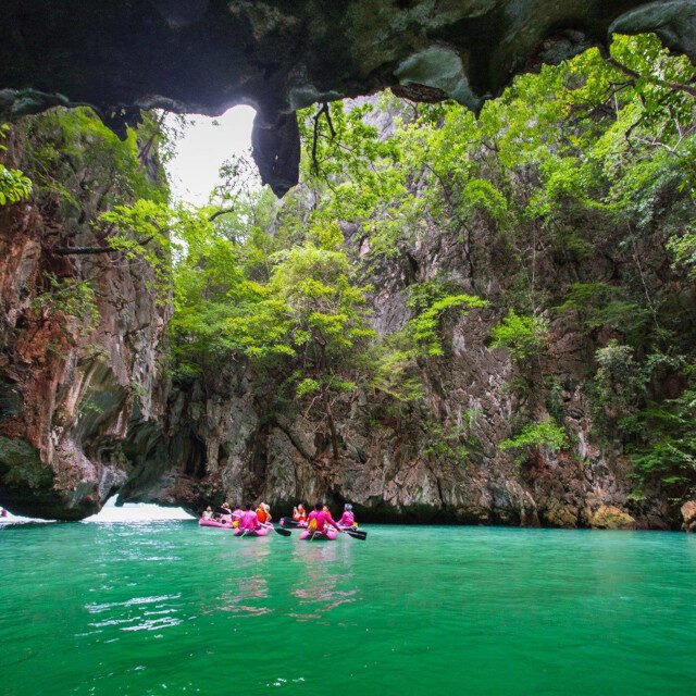 James Bond Island Quality from Khao Lak Hong Island