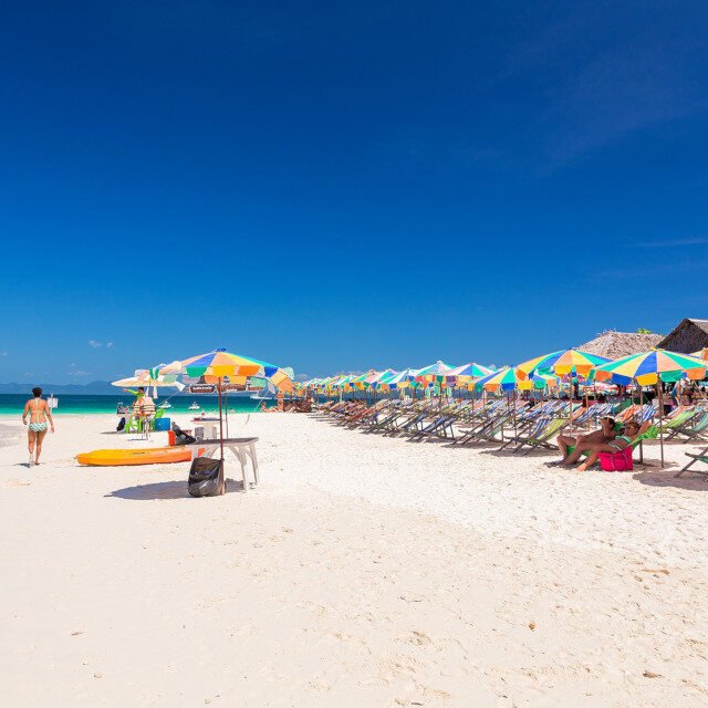Phi Phi Island Quality from Khao Lak Khai Island