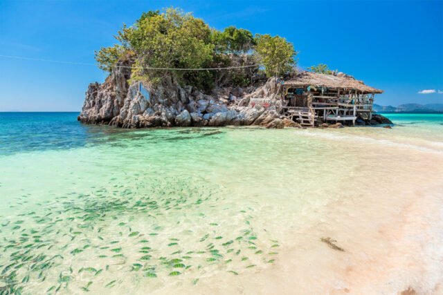 Phi Phi Island Quality from Khao Lak Khai Nok Island