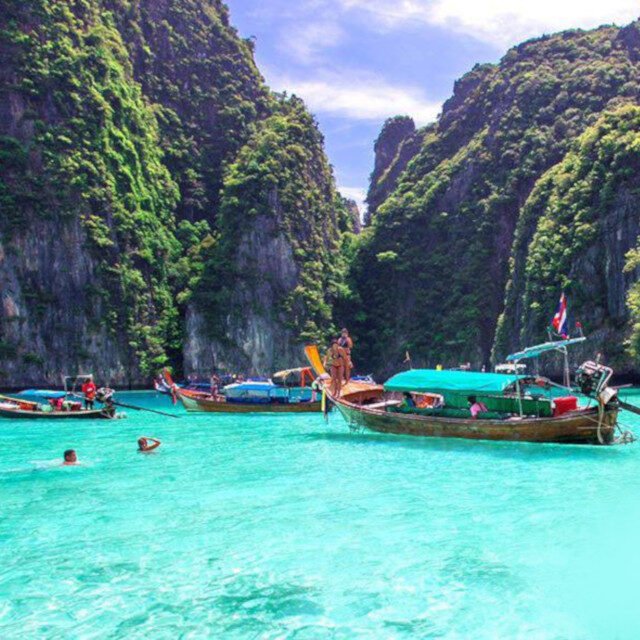 Phi Phi Island Quality from Phuket Pileh Lagoon