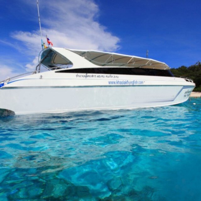 Phi Phi Island Quality from Khao Lak -Speed-Boat