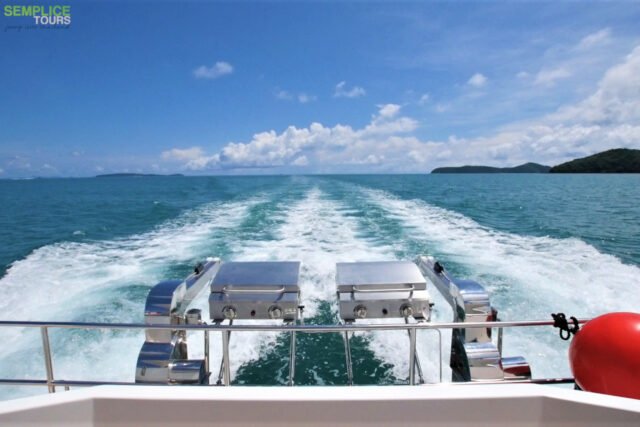 Phi Phi Islands al Tramonto con Moto-catamarano - Image 5