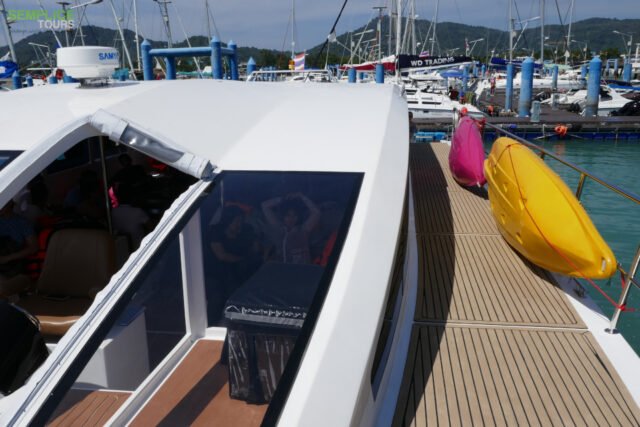 Phi Phi Islands al Tramonto con Moto-catamarano - Image 4