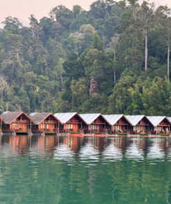 KHAO - SOK - TOUR - 2 - Raft - house