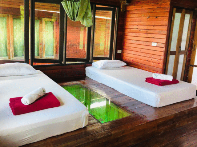 KHAO - SOK - TOUR - 2 - Raft - house - (1)