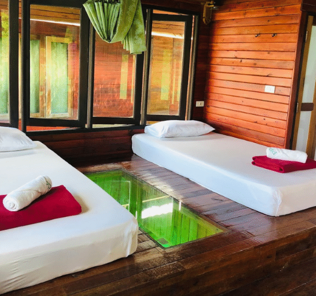 KHAO - SOK - TOUR - 2 - Raft - house - (1)