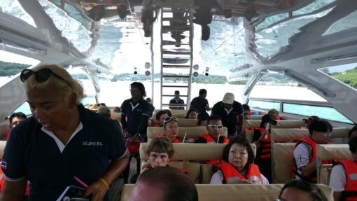 Phi - Phi - Islands - By - Speed - Catamaran - Welcome - On -Board